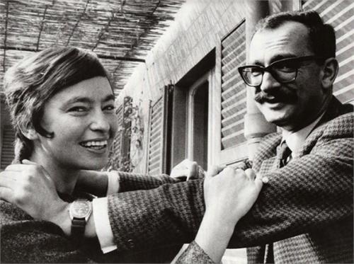 Inge und Giangiacomo Feltrinelli Inge und Giangiacomo Feltrinelli